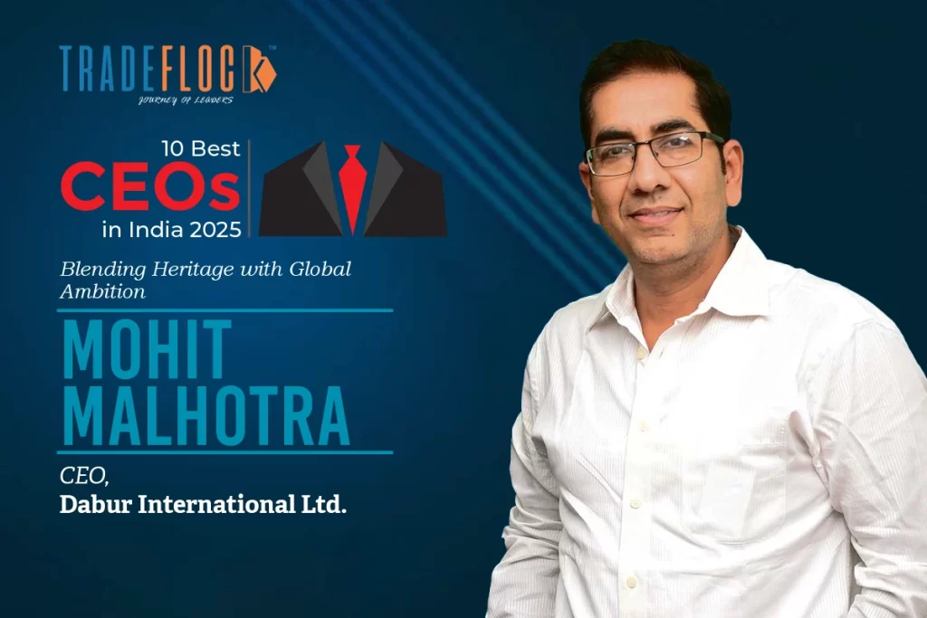 Mohit Malhotra: Blending Heritage with Global Ambition