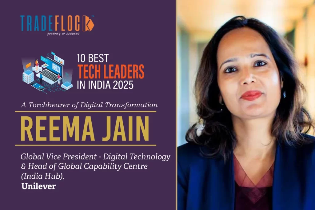 Reema Jain: A Torchbearer of Digital Transformation