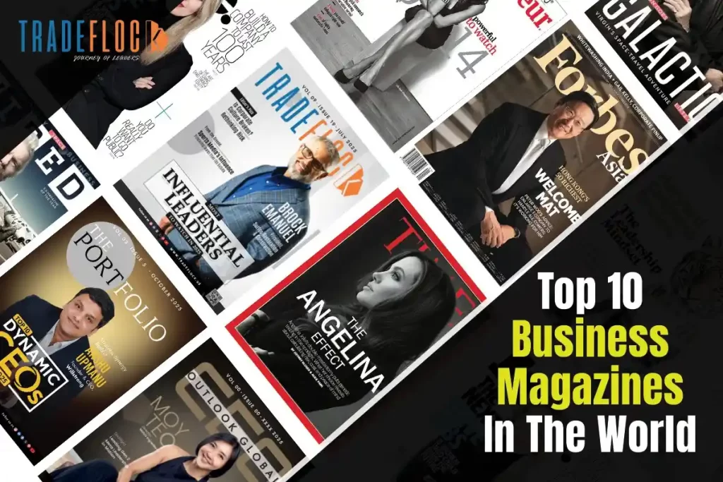 Stay Ahead of the Game with Top 10 Business Magazines in the World