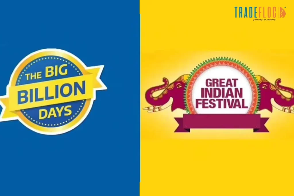  Amazon, Flipkart’s Biggest Sale Opens at Rs 60,700 Cr