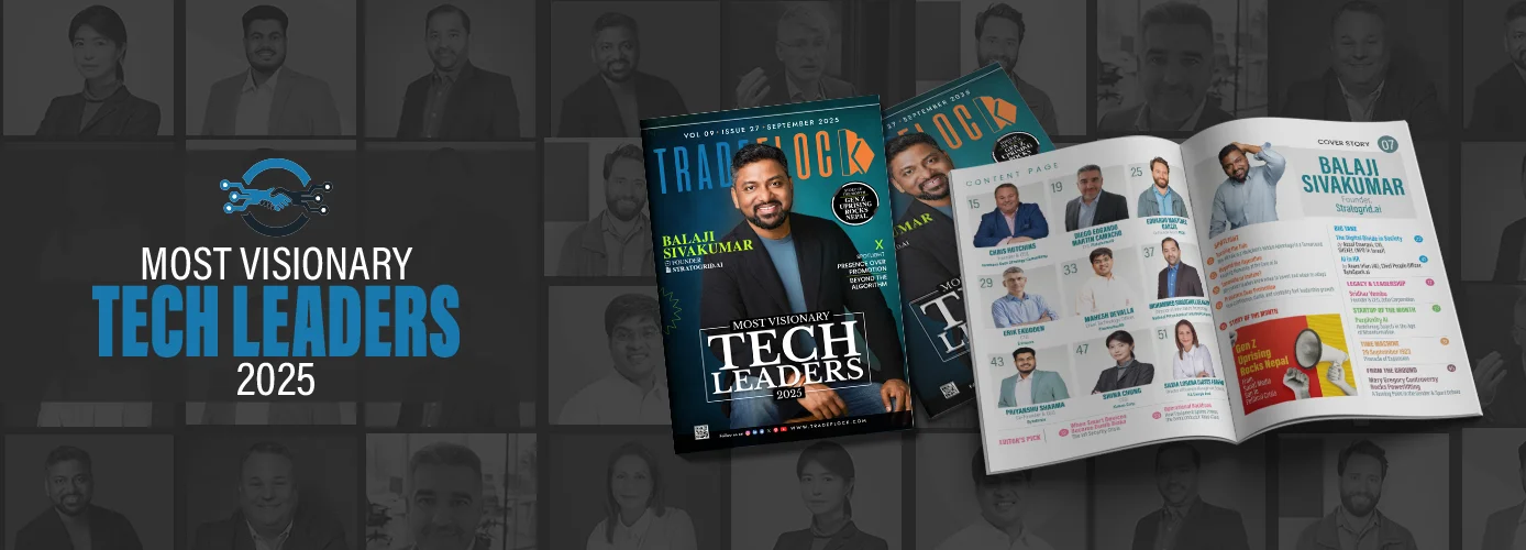 Most Visionary Tech Leaders 2025