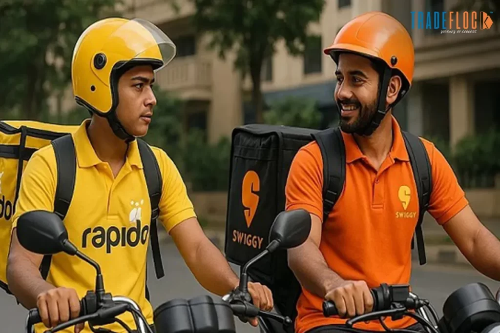 Swiggy to Sell its Stake in Ride-Hailing Company Rapido