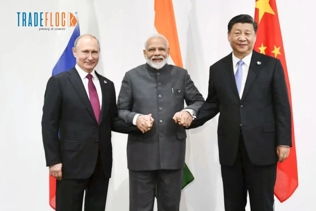 The Triad of India, Russia and China Building Financial Independence in a Multipolar World