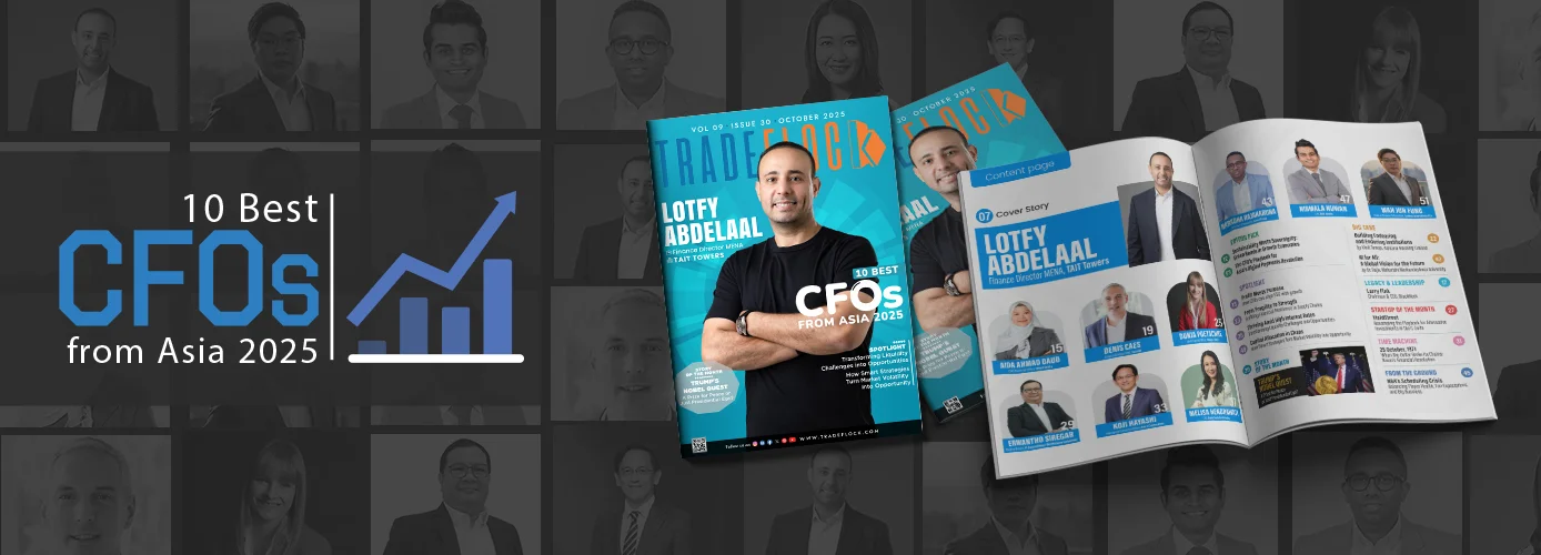 10 Best CFO from Asia 2025