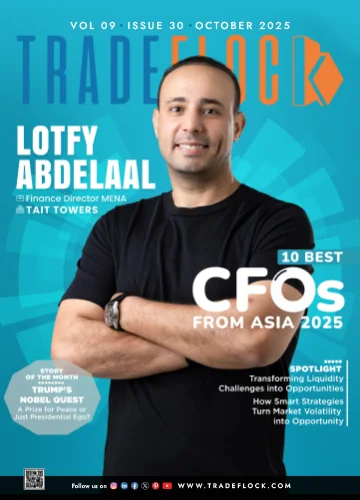 10 Best CFOs from Asia 2025