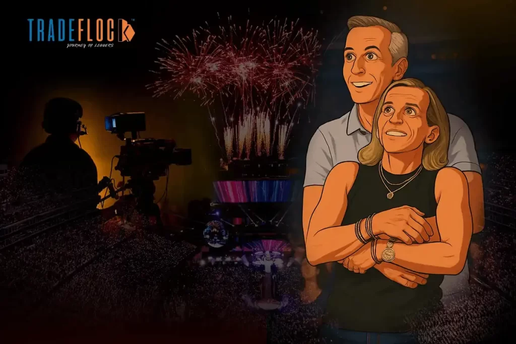 A Corporate Crisis Ignited on the Jumbotron