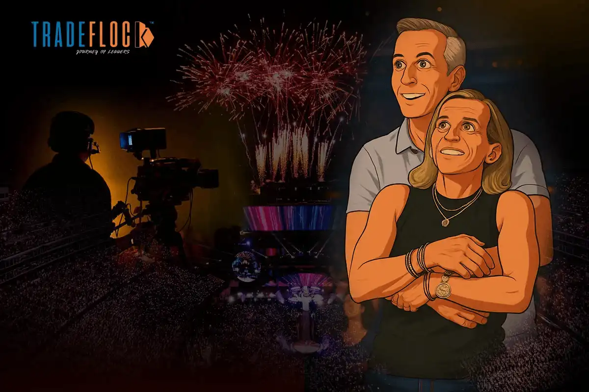 A Corporate Crisis Ignited on the Jumbotron