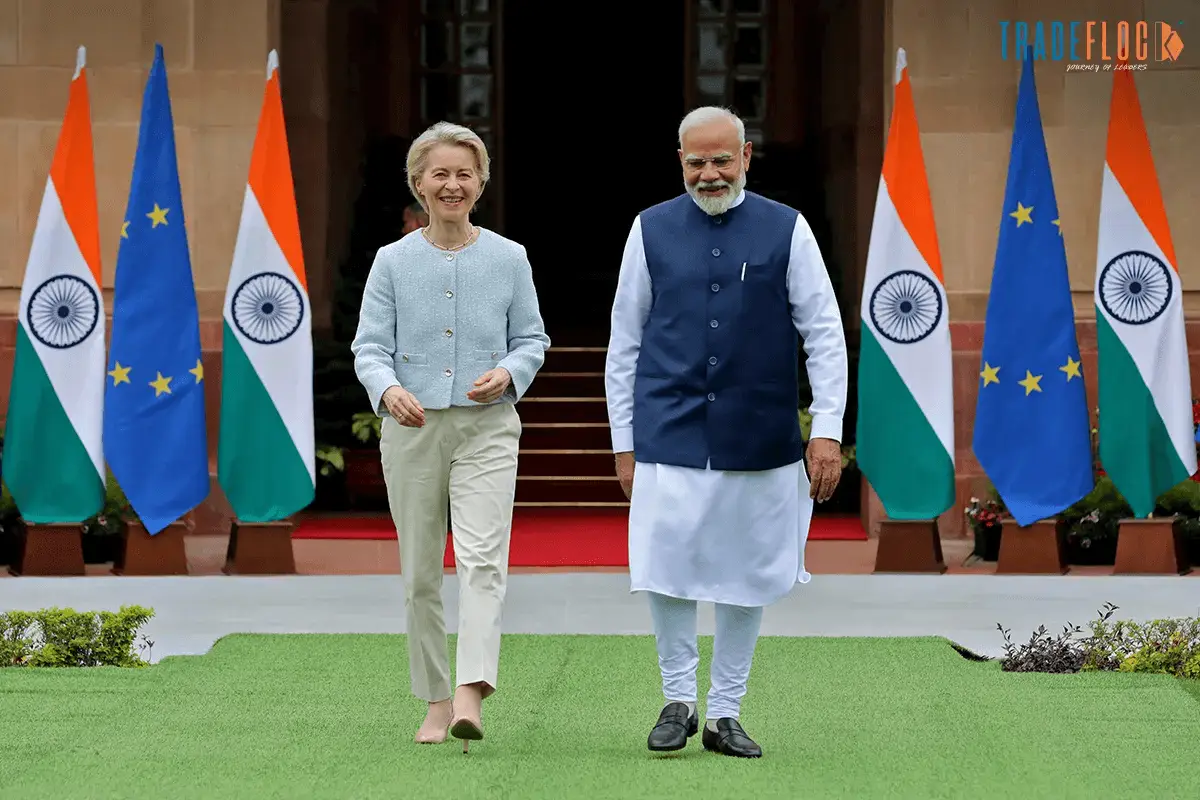 India Turns to Europe to Reduce Impact of US Tariffs