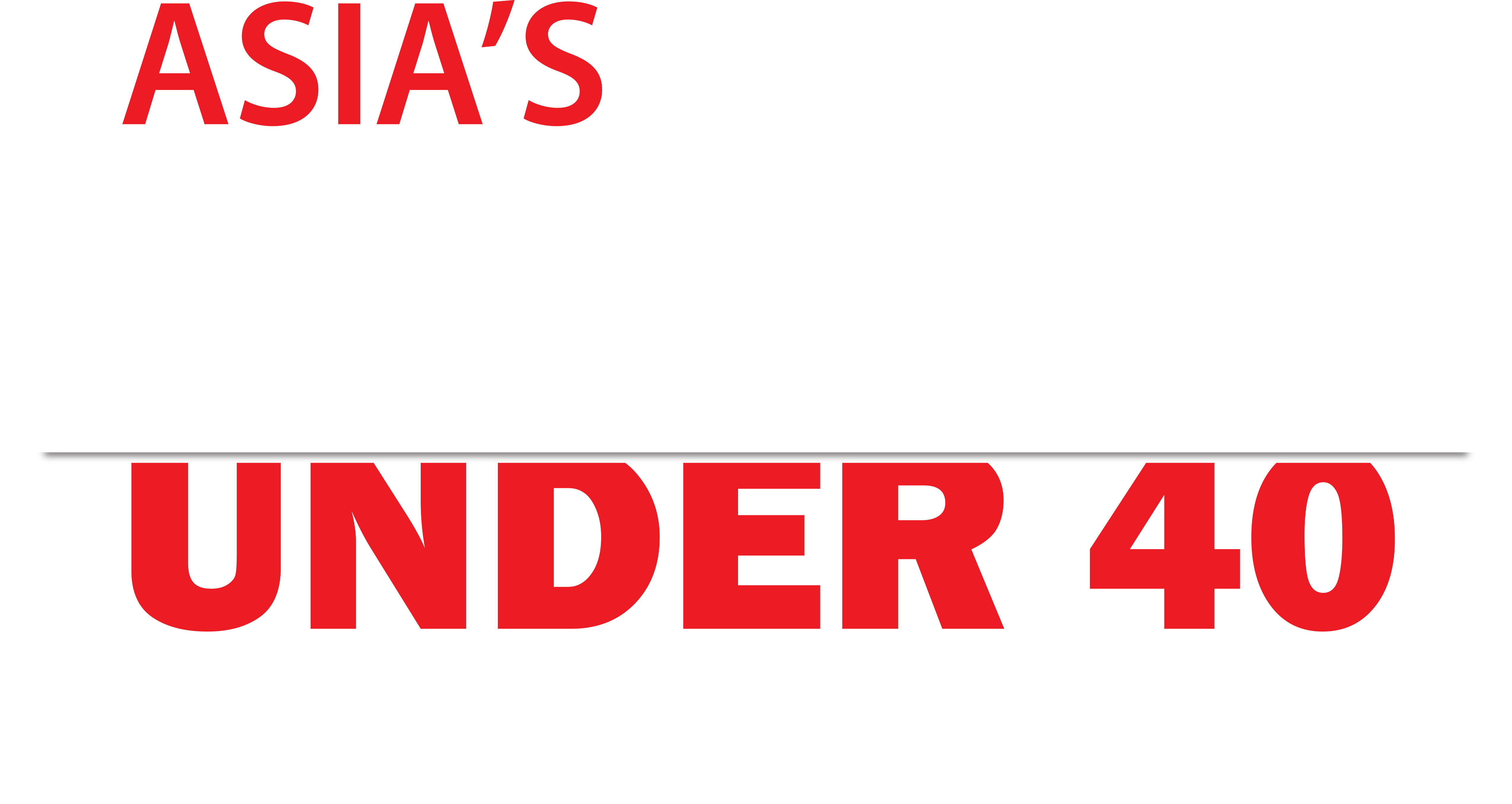 asia forty under 40
