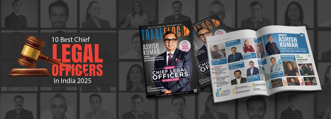 10 Best Chief Legal Officers in India 2025