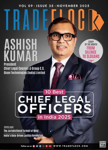 10 Best Chief Legal Officers in India 2025