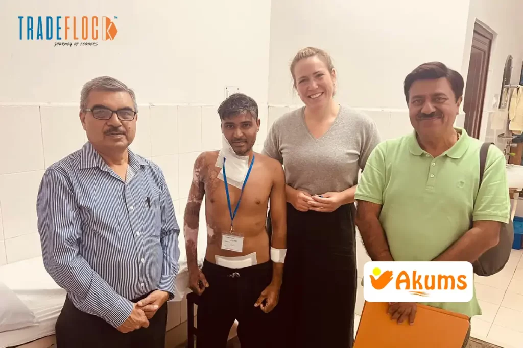 Akums Organizes 14th Plastic Surgery Camp, Bringing Hope to the Needy in Haridwar