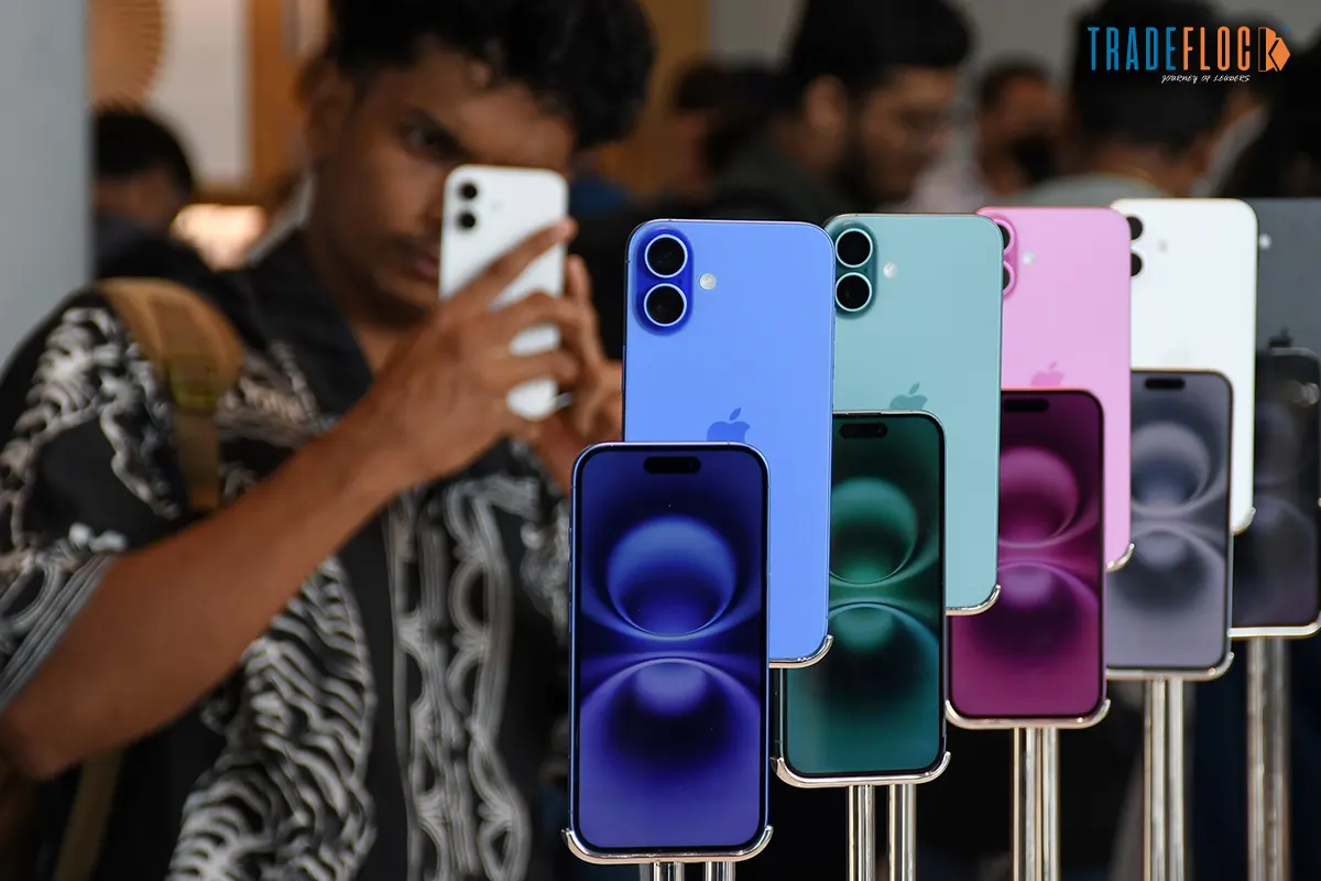 India’s iPhone Exports Jump 3.44 Million in October 
