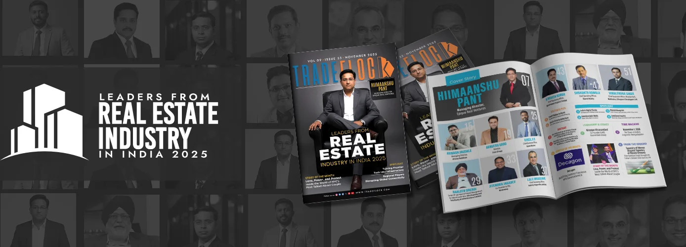 Leaders from Real Estate Industry in India 2025