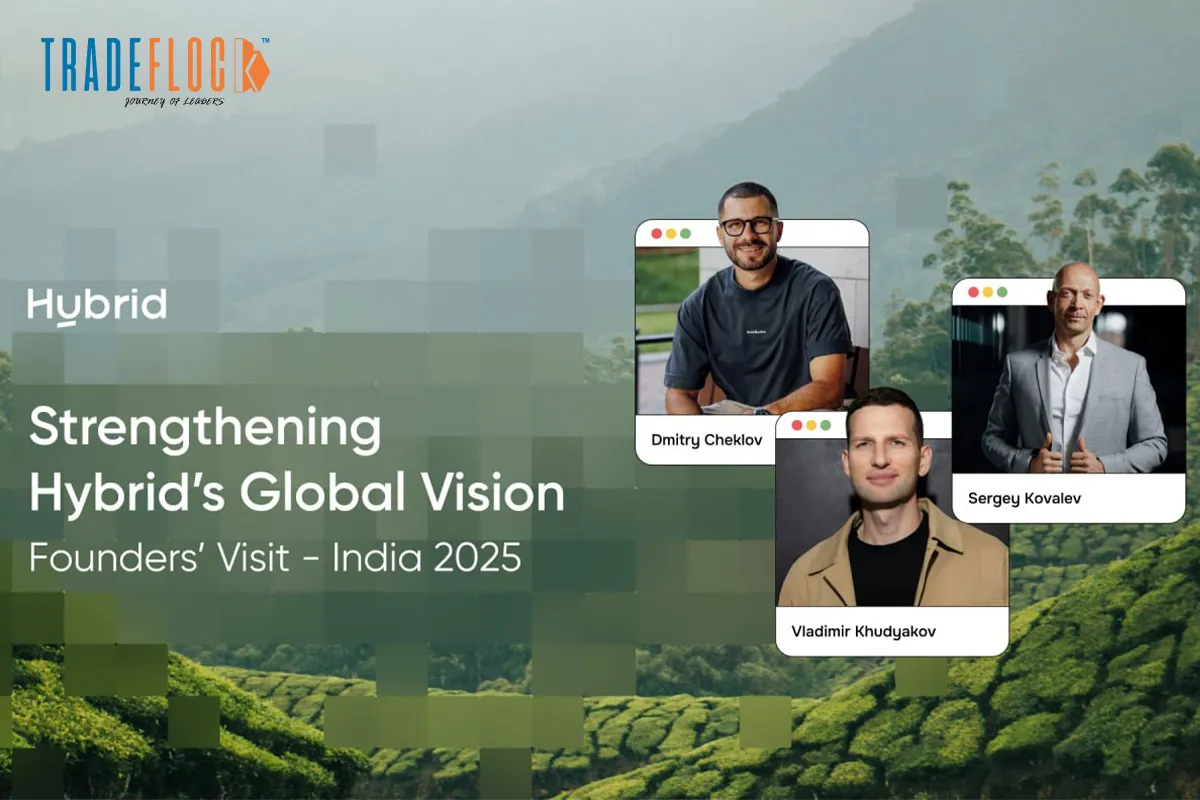 Hybrid Leadership Visits India to Celebrate 5 Years of Growth and Support Company’s Initiatives