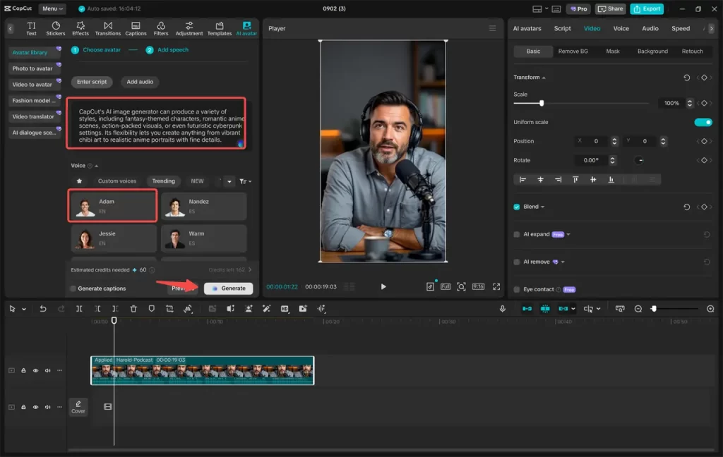 Add Speech and Bring It to Life