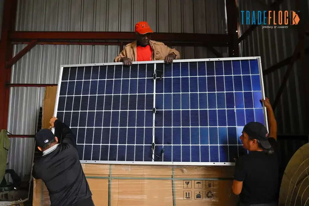 Indian Solar Stocks Sank Amid US Import Duties Plans 