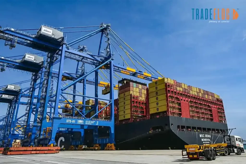 India Trade Deficit Narrows In February 