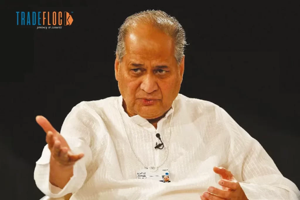 Leadership Lessons: Rahul Bajaj, Chairperson of the Bajaj Group