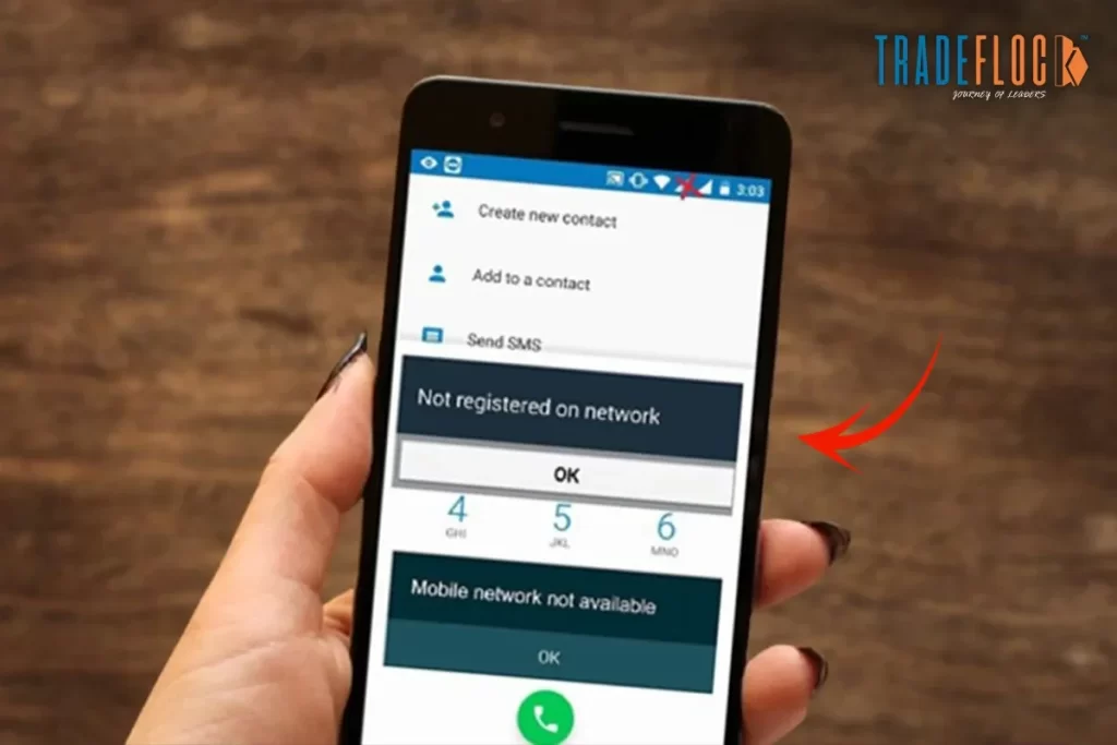 Fix ‘Not Registered On Network’ Issue in a Few Steps