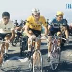 The evolution of the Tour de France