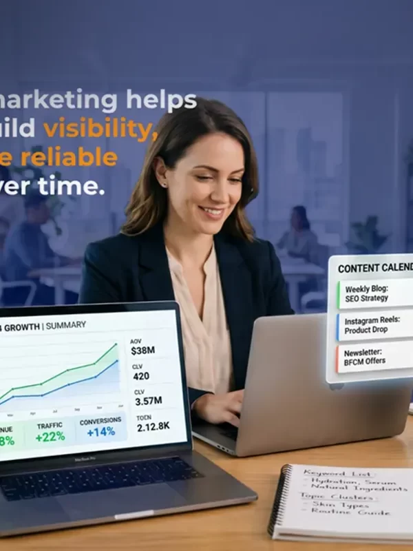 How DTC Brands Can Use SEO Content Marketing to Build More Predictable Growth