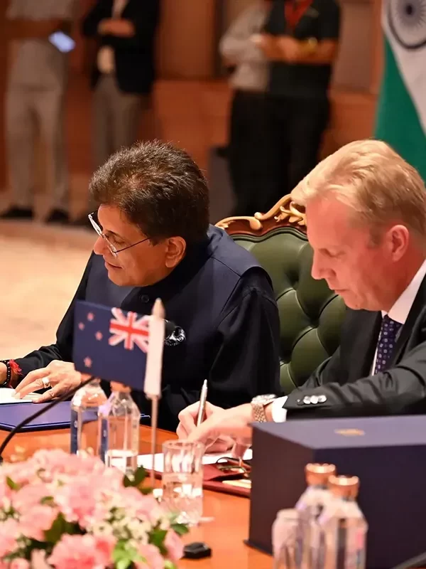 India Signed a $20 Billion Trade Deal with New Zealand 