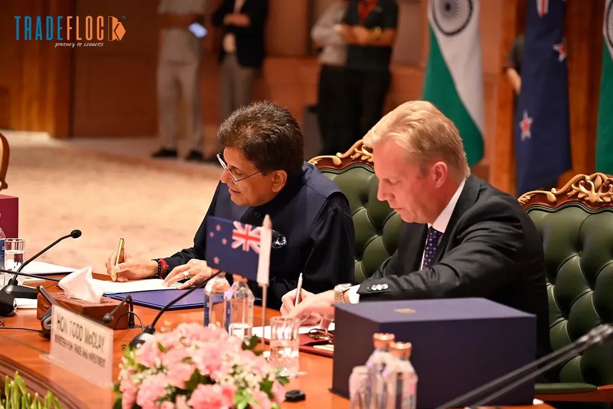 India Signed a $20 Billion Trade Deal with New Zealand 