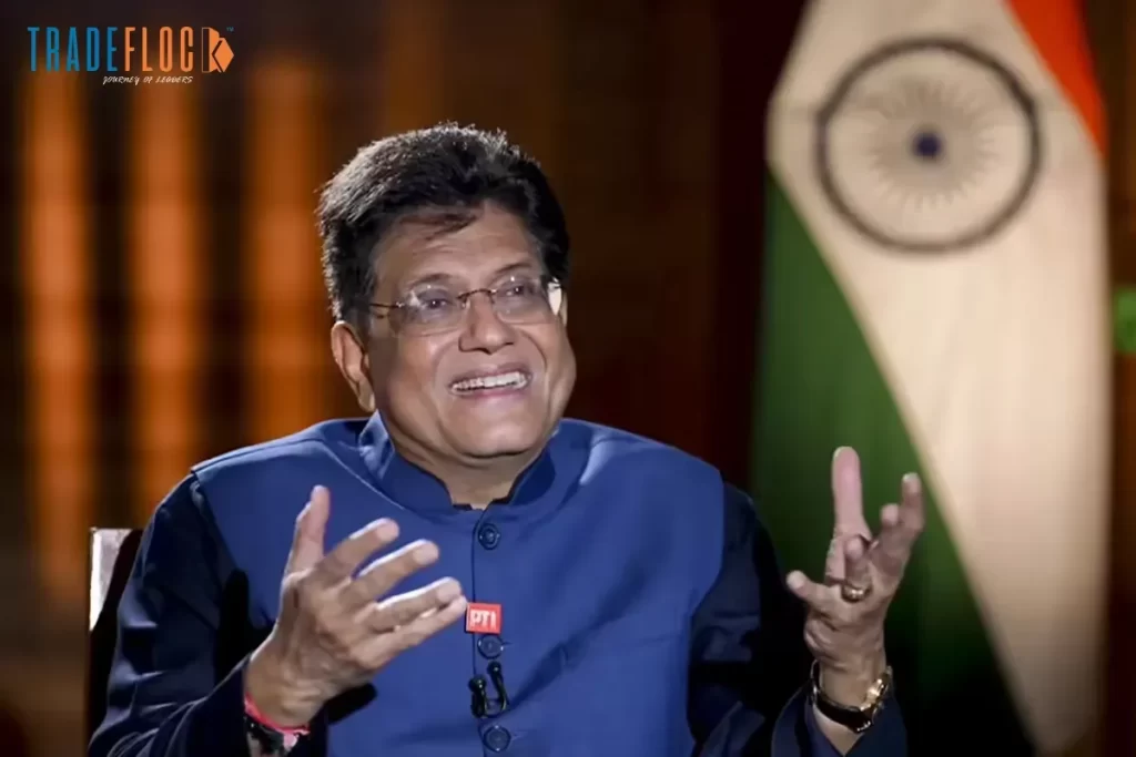 Piyush Goyal Puts India as a Top Investment Hub Globally