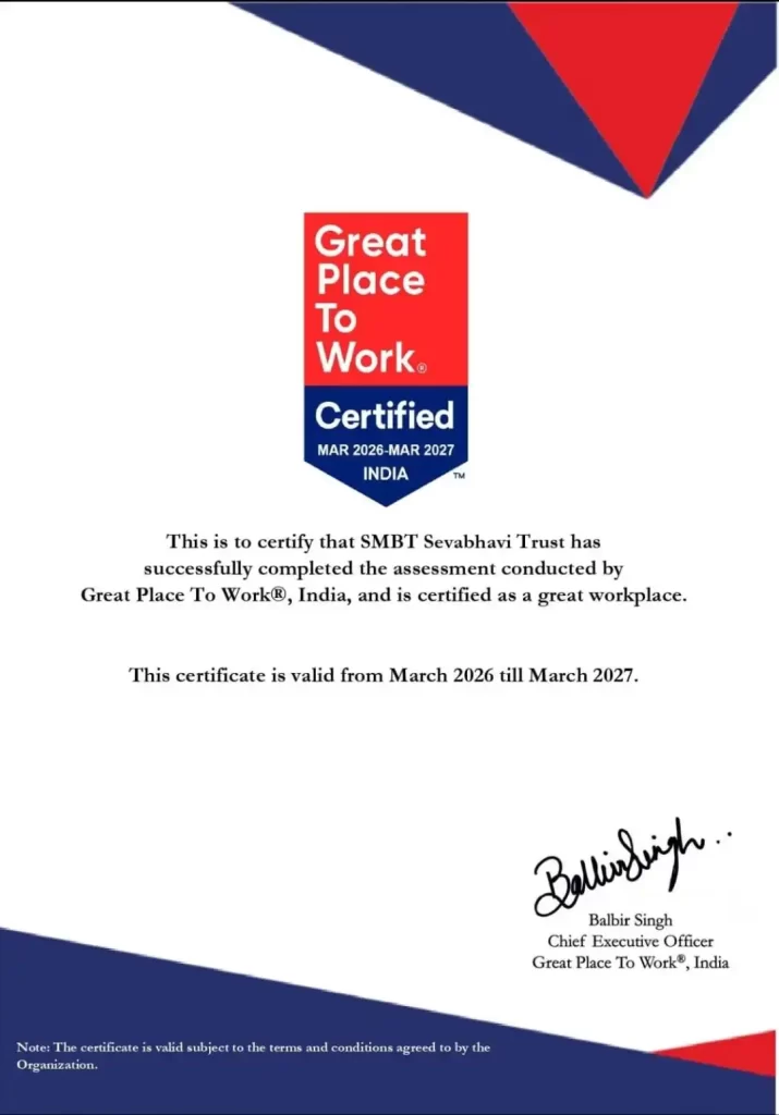 Managing Trustee, SMBT Sevabhavi Trust