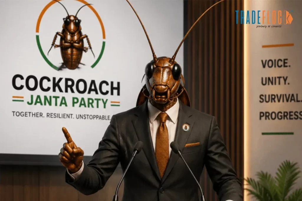 All You Need to Know About The Viral Cockroach Janata Party 