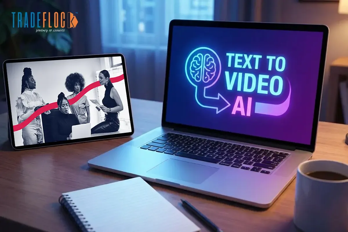 How Entrepreneurs Are Using Text to Video AI to Build Brand Authority