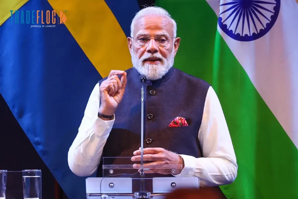 Prime Minister Modi Urges Swedish Firms to Expand in India