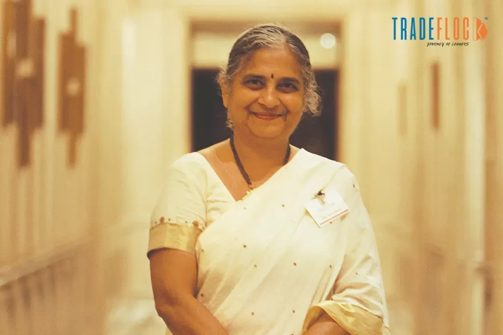 Sudha Murthy Net Worth: The Story of Sudden Success