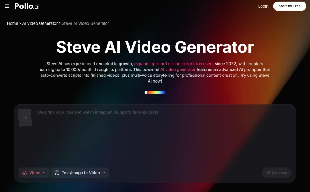 Video for Product and Sales Content
