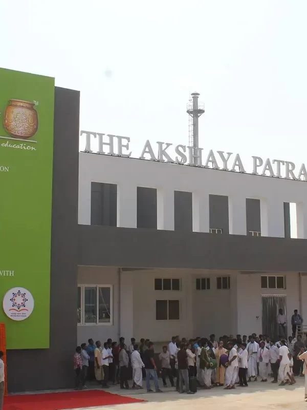 Akshaya Patra Foundation Owner Surreal Story