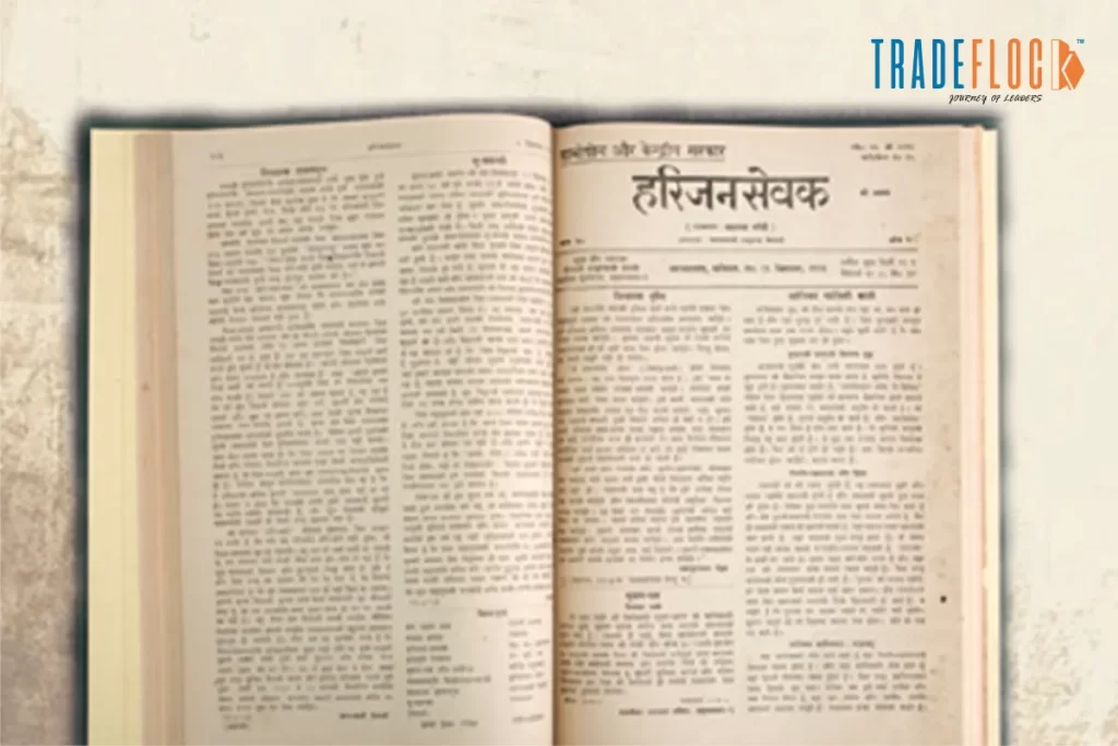 Harijan and Mahatma Gandhi: How Conviction Became a Publishing Platform in 1933