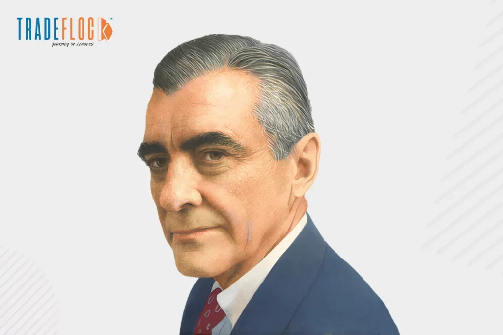 Henry C. Alexander:  Chairman & CEO of J.P. Morgan & Co. 