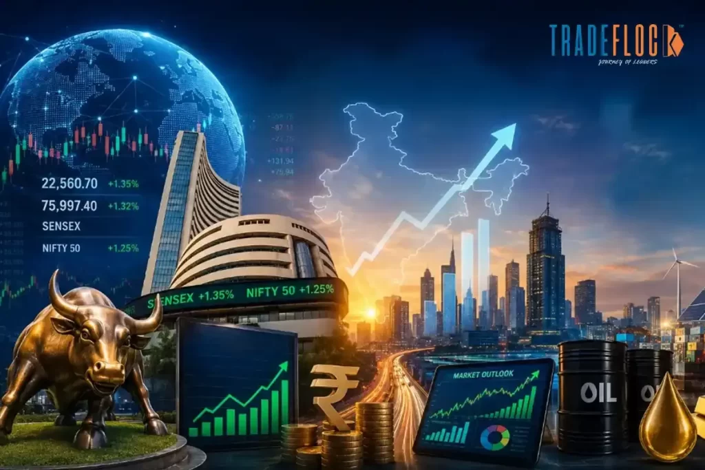 How Global Commodity Trends Influence the Direction of India’s Benchmark Index