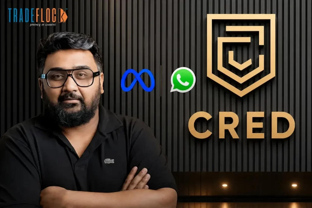 Meta Invests $900M in CRED; Kunal Shah to Lead WhatsApp