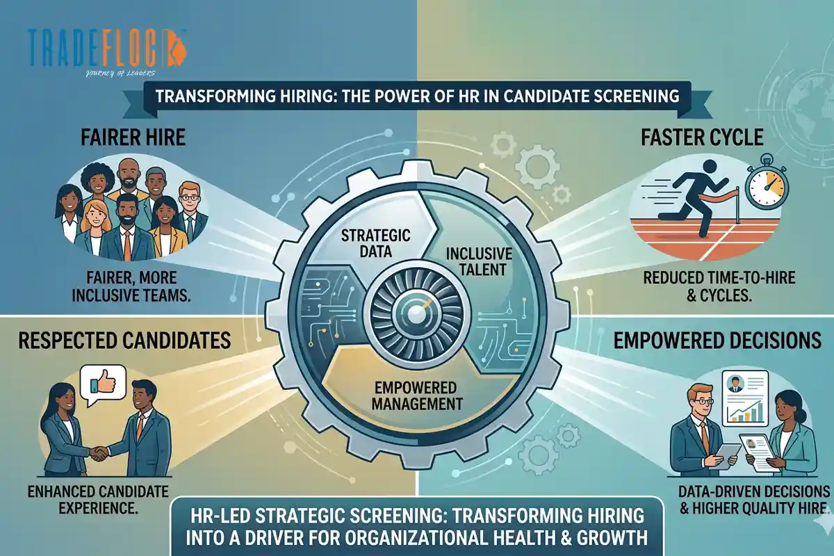 Why HR-Led Screening Creates Better Hiring Outcomes and Stronger Teams