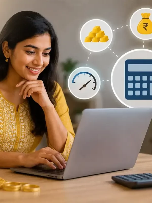 Loan Against Gold: Use the Bajaj Finance Gold Loan Calculator Before You Apply